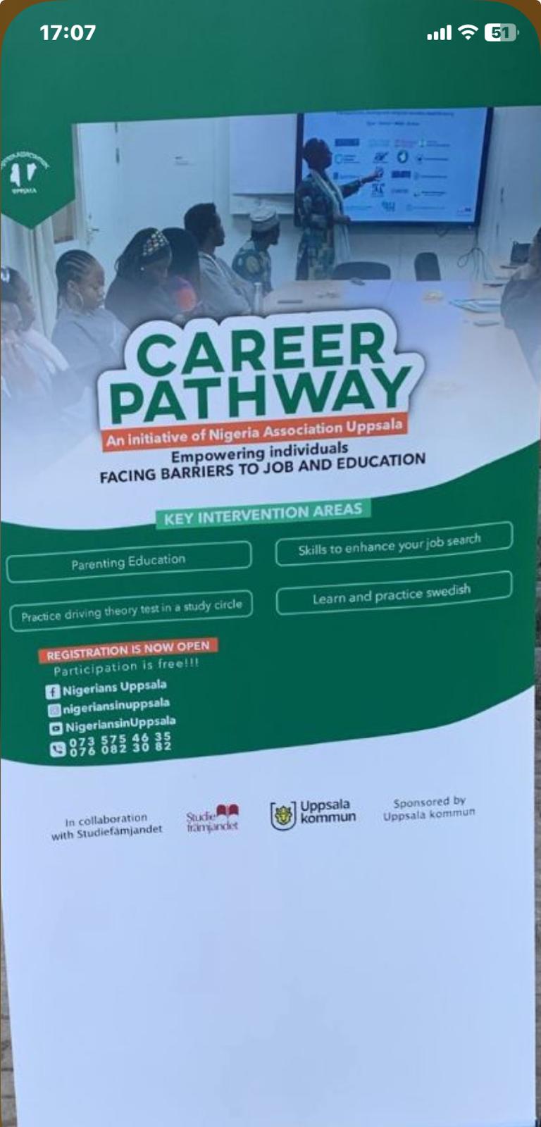 career path way initivative 1
