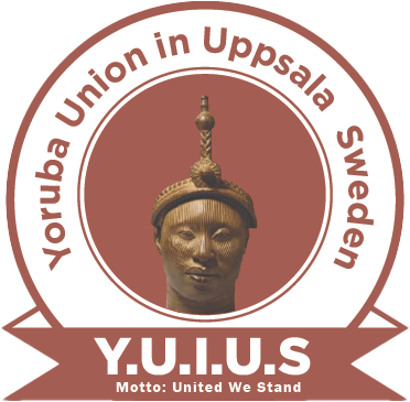 yoruba union in uppsala