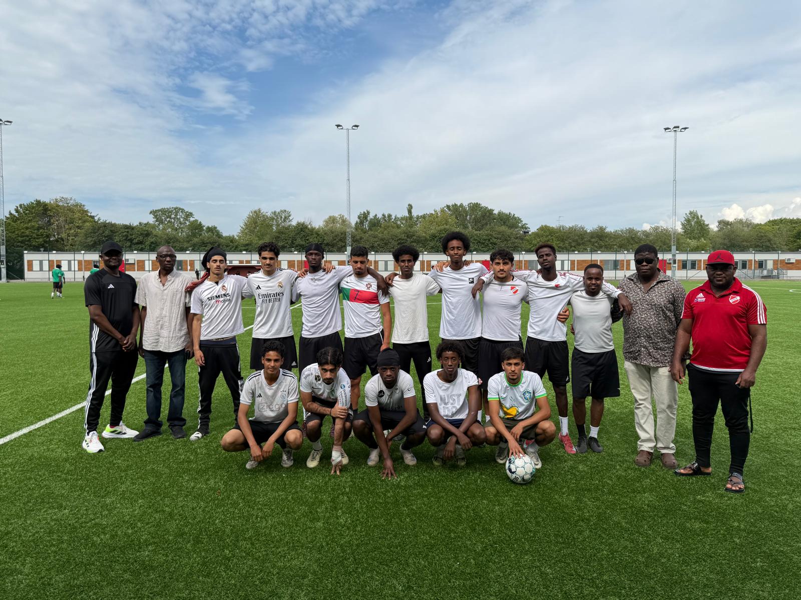 rest of africa football image
